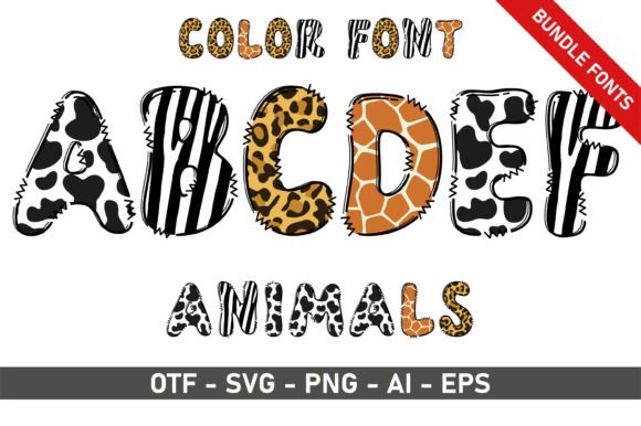 Animals Bundle: Unlocking Playful Design for Modern Projects