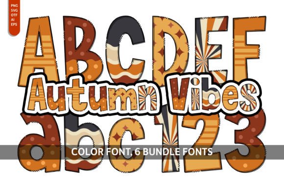 Bring Autumn's Charm to Your Designs with Autumn Vibes