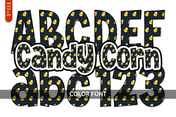 Candy Corn: A Sweet Treat for Your Design Toolkit