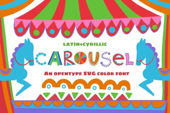 Carousel Font: Infusing Playful Energy Into Your Brand Identity