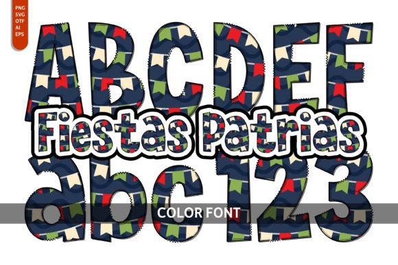 Celebrating with Fiestas Patrias: A Font for Festive Design