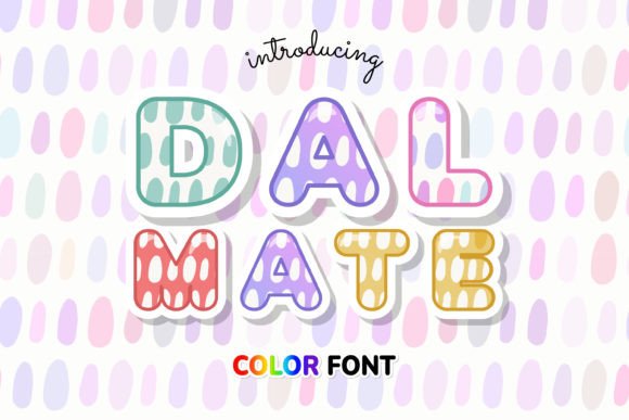 Dalmate: A Modern Twist on the Classic Oval Pattern