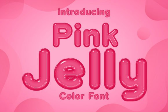 Designing with Delight: A Deep Dive into the Pink Jelly Font