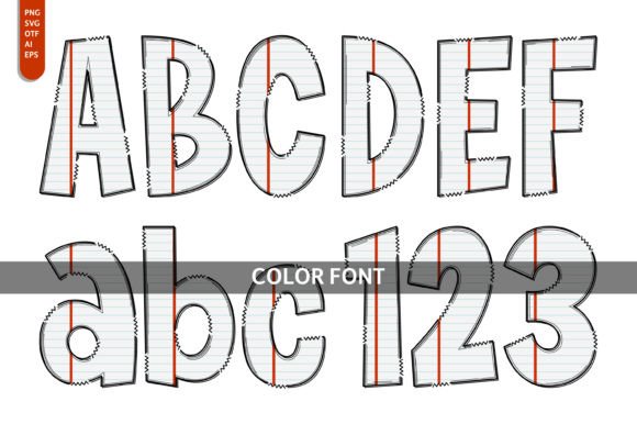 Embrace Artistic Whimsy with Paper: A Creative Font Review