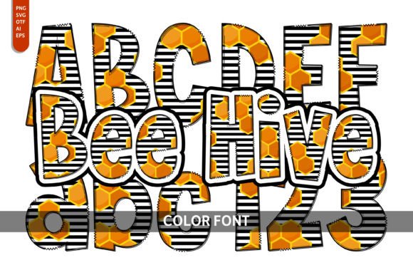 Exploring the Bee Hive Font: A Playful Asset for Modern Designers