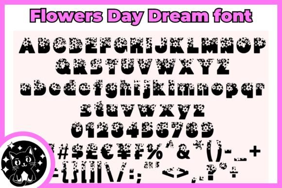 Flowers Day Dream: A Font That Brings Words to Life