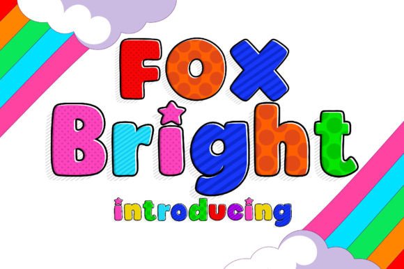 Fox Bright: A Playful Creative Font for Modern Designers