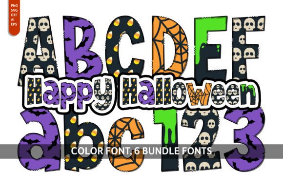 Happy Halloween Collection: A Whimsical Type System for the Season