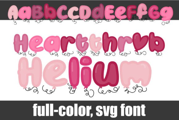 Heartthrob Helium: Adding Soft Color to Your Projects