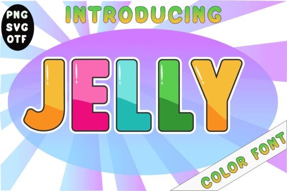 Jelly: A Sweet and Versatile Display Font for Modern Projects