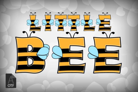 Little Bee: A Whimsical Font for Playful Design