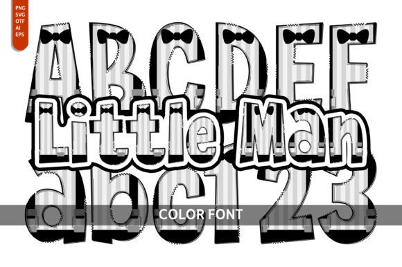 Little Man Font: A Playful Touch for Creative Projects
