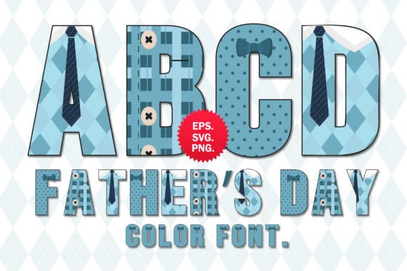 More Than Just Letters: The Heart of Father's Day Font
