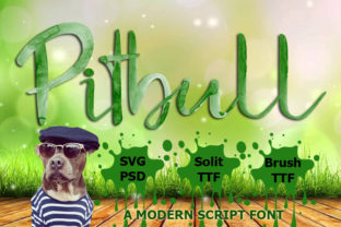 Pitbull: A Bold Handwritten Font for Modern Designers