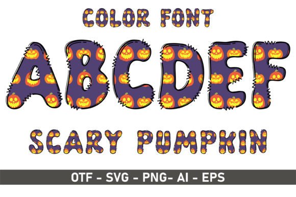Scary Pumpkin: Unleash Playful Charm in Your Designs