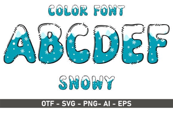 Snowy: Adding Whimsy and Handcrafted Charm to Your Designs