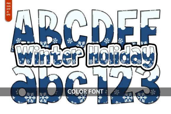 Winter Holiday: The Whimsical Font for Festive Design Projects